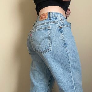 VTG Levi’s 550 Denim